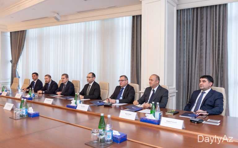 Məcnun Məmmədov Cantürk Alagözlə görüşüb 
							 – Fotolar