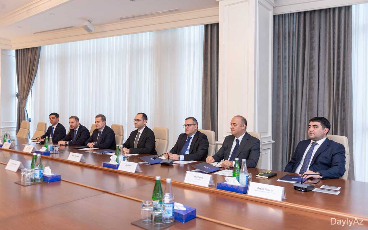 Məcnun Məmmədov Cantürk Alagözlə görüşüb 
							 – Fotolar