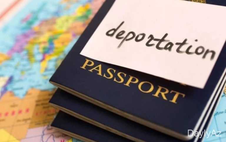 Gürcüstan aralarında azərbaycanlıların da olduğu 57 əcnəbini deportasiya etdi