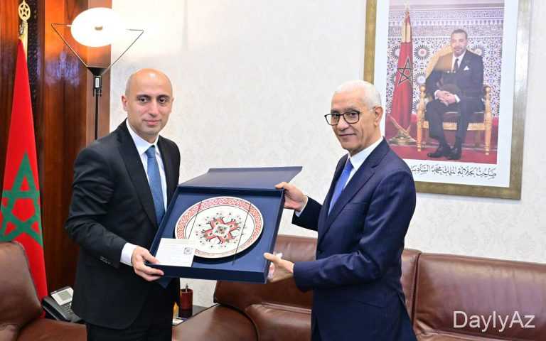 Emin Əmrullayev Mərakeşdə rəsmi səfərdədir 
							 – Fotolar