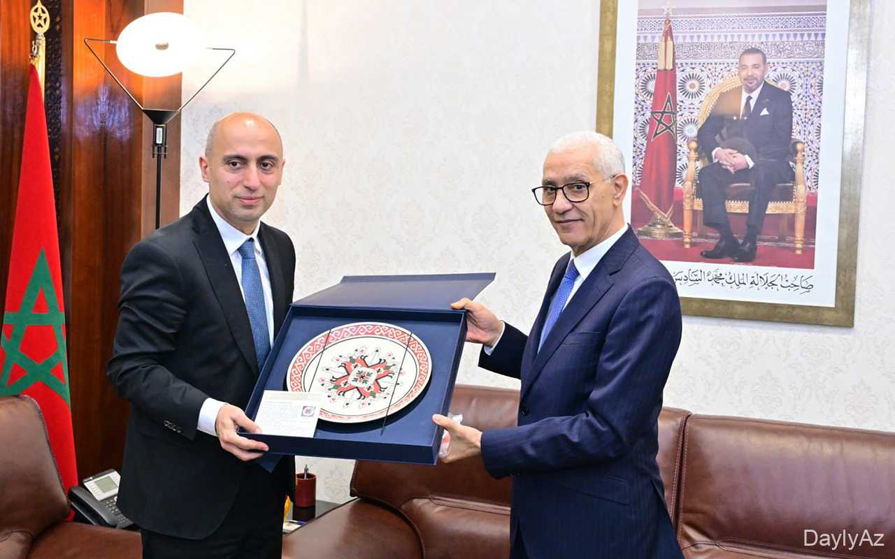 Emin Əmrullayev Mərakeşdə rəsmi səfərdədir 
							 – Fotolar