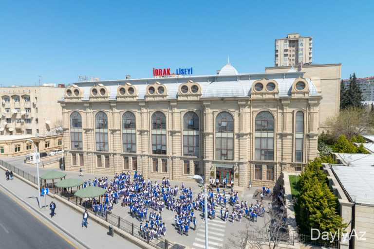 “İdrak” liseyində bu məşhurların övladları da təhsil alıblar, lakin şöhrətə səbəb hadisə baş vermədi