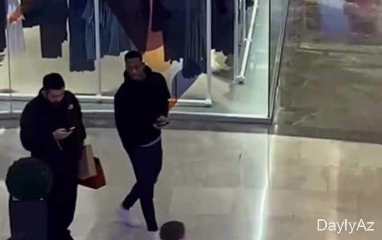 Komandası səfərdə, özü ticarət mərkəzində 
							 – Video