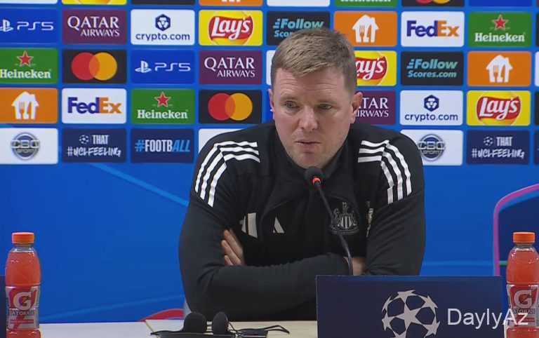 “Onlar iki ingilis komandasına qarşı oynayıb” 
							 – “Nyukasl”ın baş məşqçisi