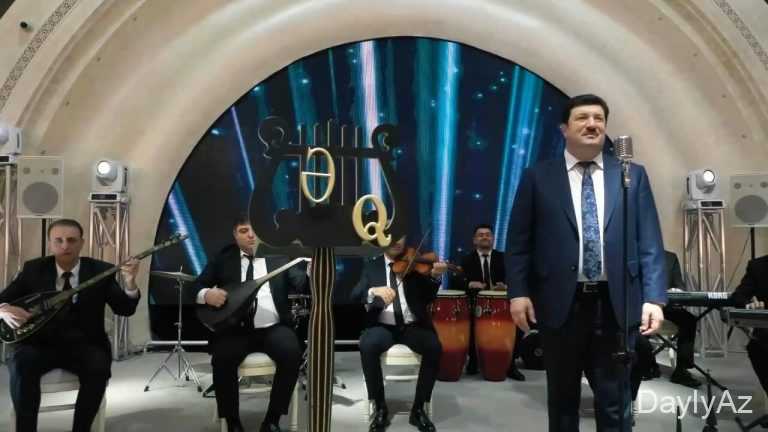 Azərbaycanlı Müğənninin Toyda Səs Problemə Qarşı Qəbul Etti Qorxu