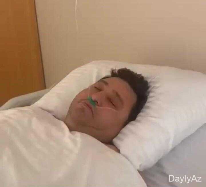 Müğənni Elçin Hüseynovun xəstanalıq olduğu bildirildi – Əməliyyatdan VİDEO