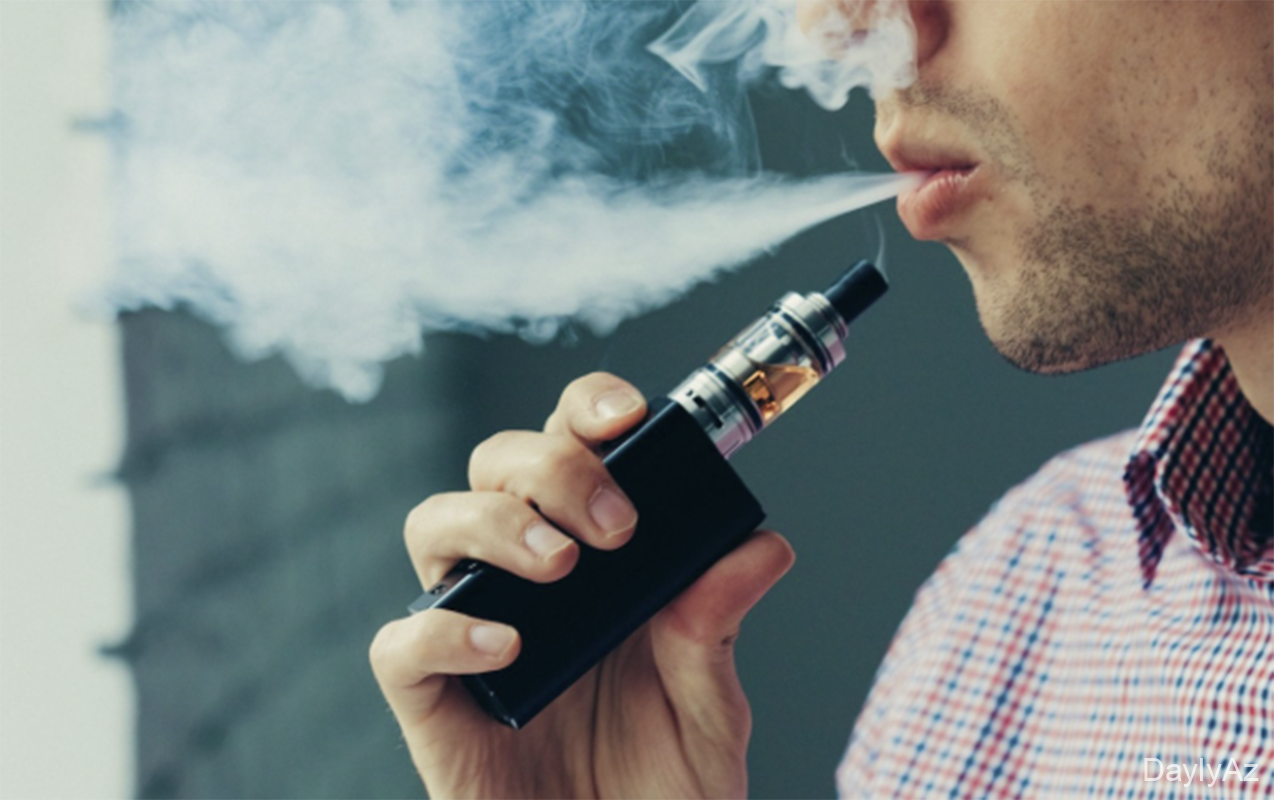 Elektron siqaretlərə görə cərimələr belə olacaq 
							 – 30 manatdan 5000-ə qədər