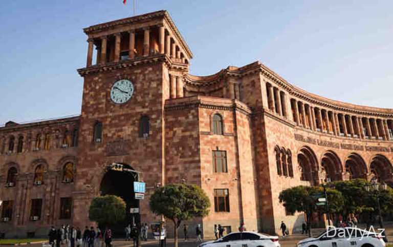 Ermənistanda hərbi parad keçiriləcək