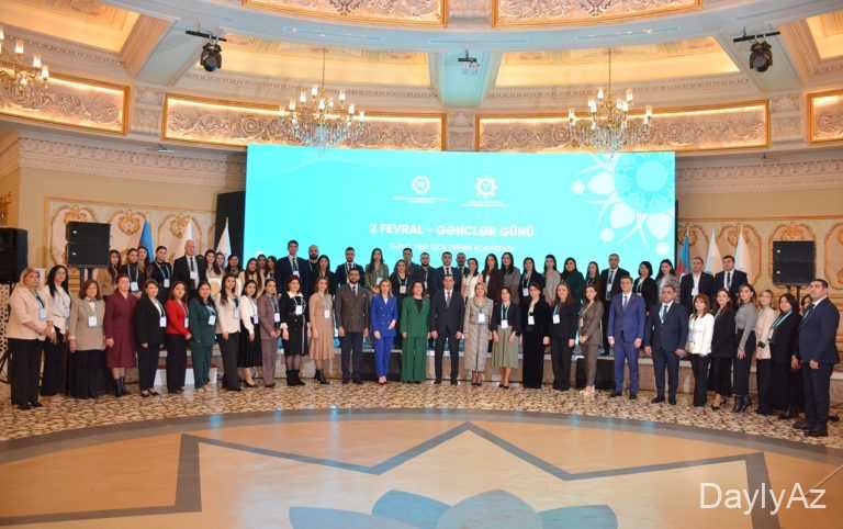 Şamaxıda Gənc Tibb İşçilərinin Konfransı keçirildi 
							 – Fotolar