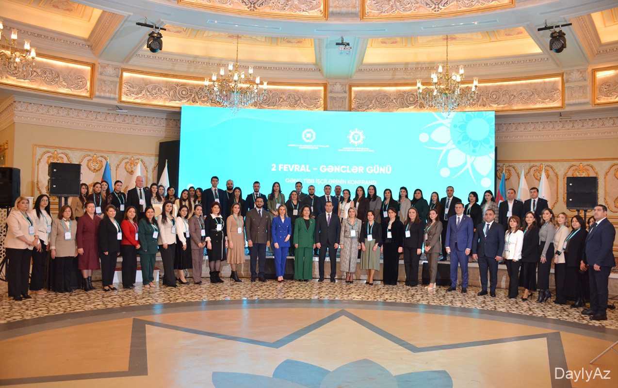 Şamaxıda Gənc Tibb İşçilərinin Konfransı keçirildi 
							 – Fotolar