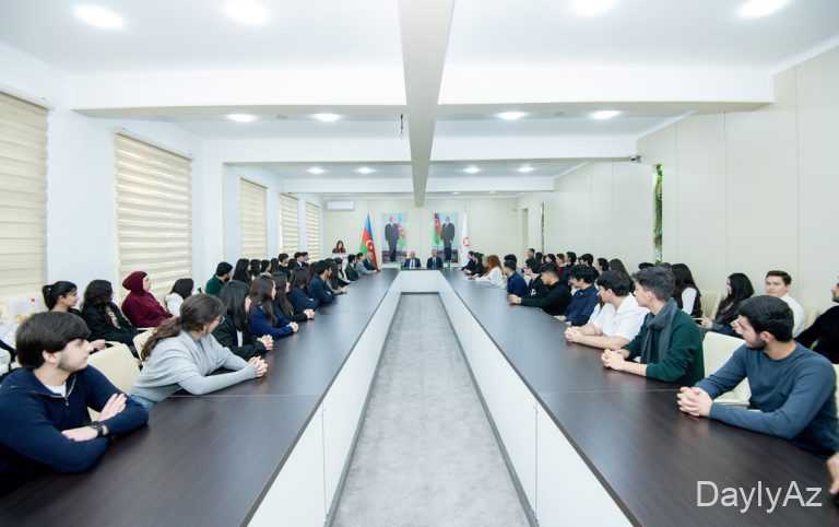 BMU-da Gənclər Günü qeyd olundu 
							 – Fotolar