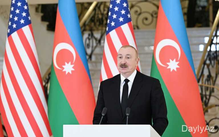 “Sülh içində yaşamağı öyrənirik” 
							 – Prezident