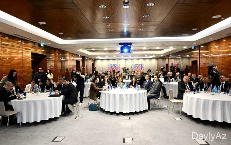 Azərbaycan QHT-ləri üçün WUF13-ə hazırlıq təlimi təşkil olundu 
							 – Fotolar