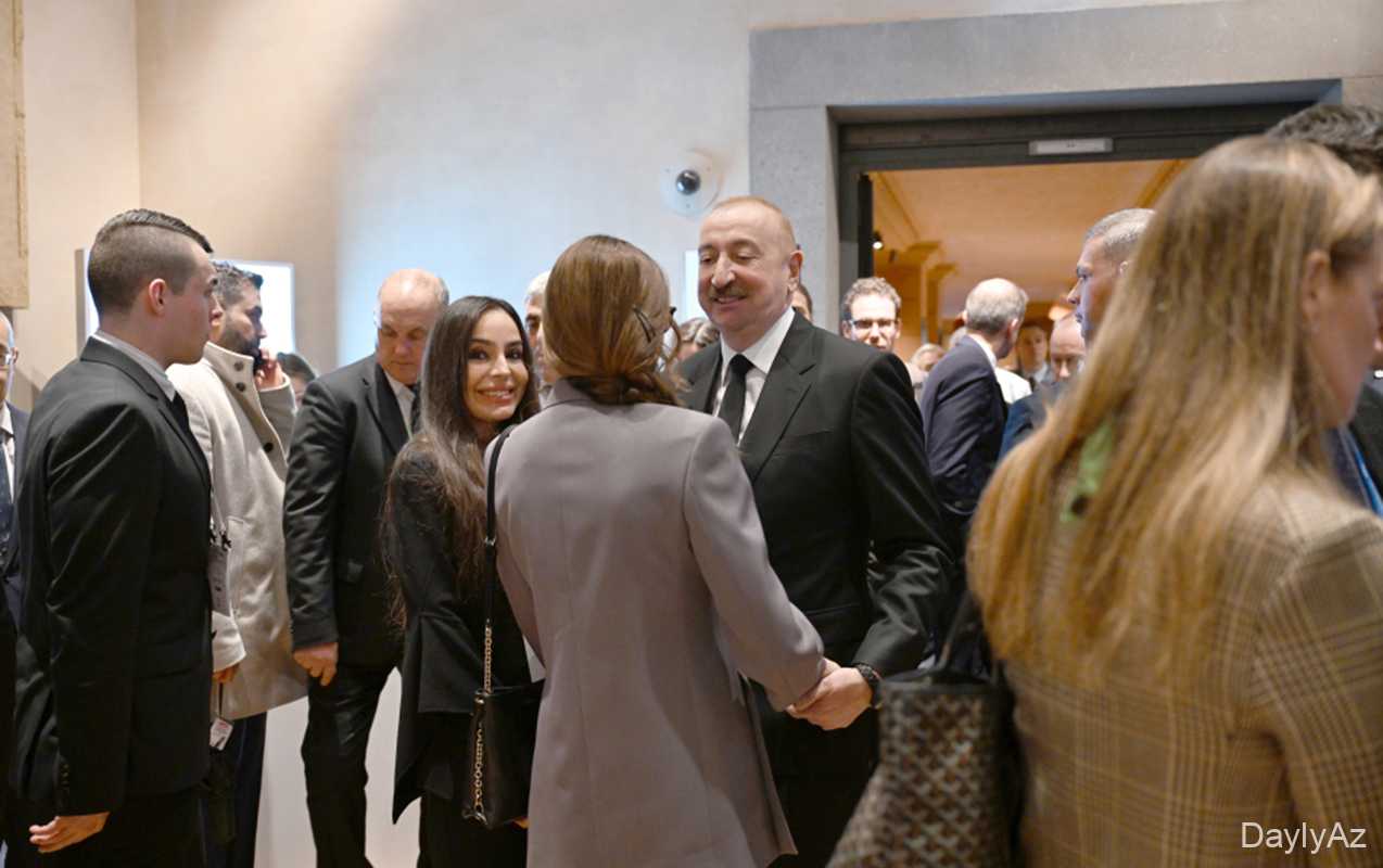 Prezident ailəsinin Münxendən səmimi 
							 – Fotoları