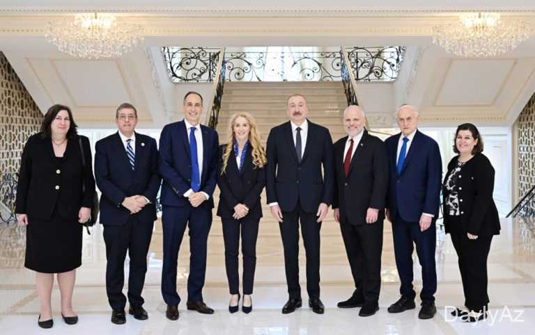 Prezident daha bir qəbul keçirdi 
							 – Fotolar