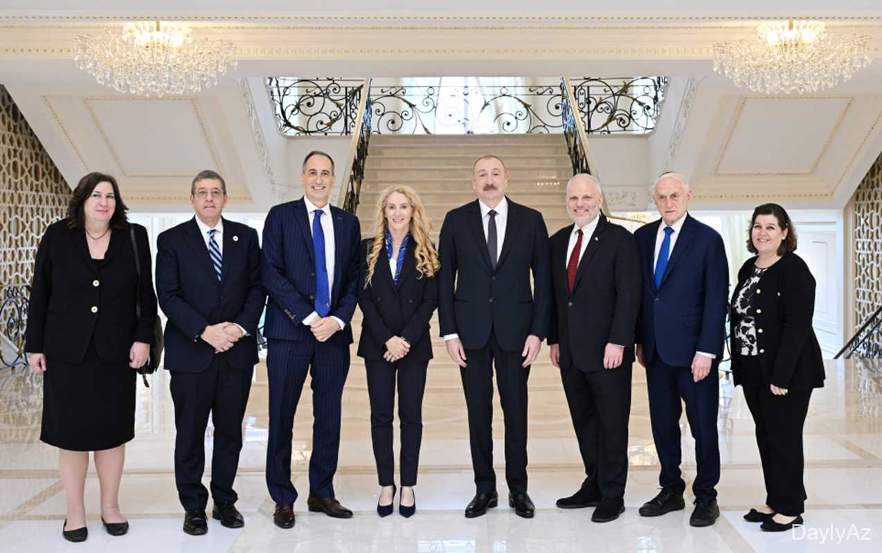 Prezident daha bir qəbul keçirdi 
							 – Fotolar