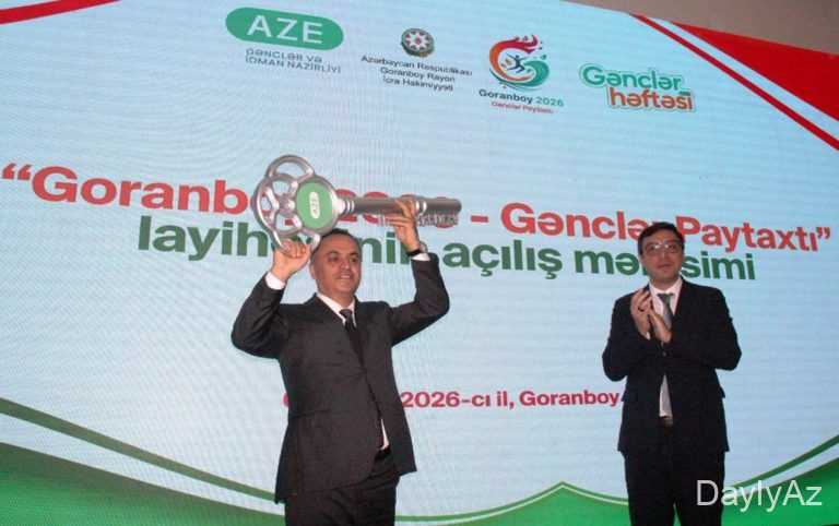 “Goranboy 2026-Gənclər Paytaxtı” ilə bağlı silsilə tədbirlər keçirildi 
							 – Fotolar