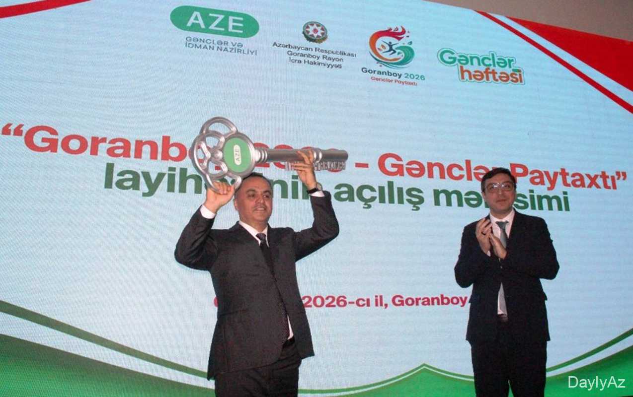 “Goranboy 2026-Gənclər Paytaxtı” ilə bağlı silsilə tədbirlər keçirildi 
							 – Fotolar