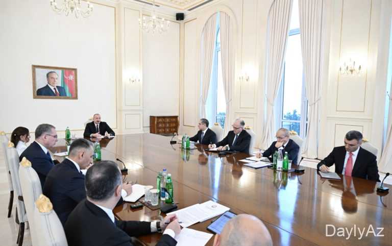 Prezident məmurlara bu tapşırıqları verdi