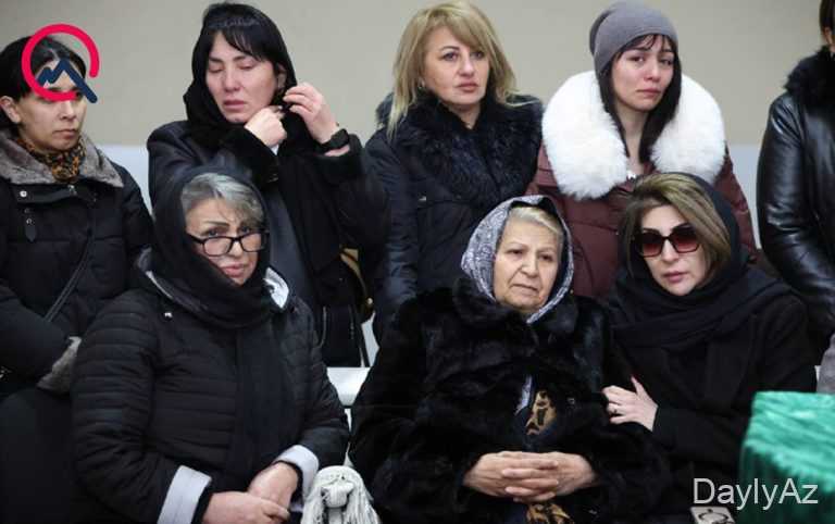 Fəzail Ağamalı ilə vida mərasimi keçirilir 
							 – Fotolar