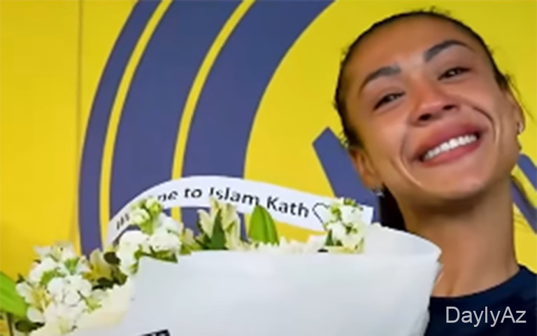 Braziliyalı futbolçu müsəlman oldu 
							 – Video