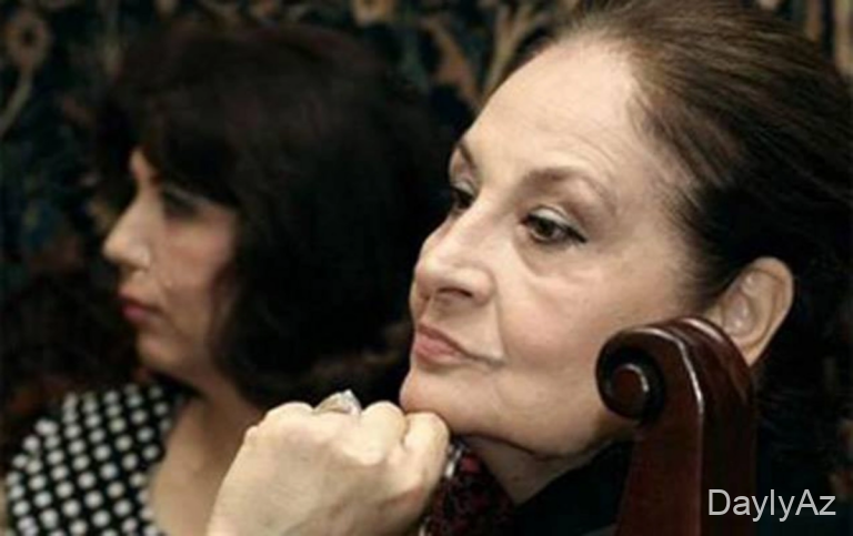 Xalq artistin qızı itki üz verdi