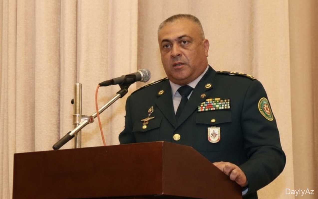 General yüksək vəzifəyə təyin edildi