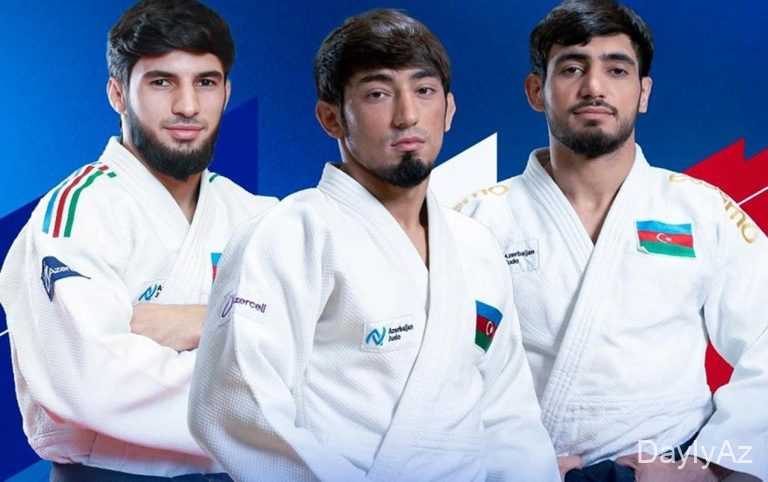 Cüdoçularımız mübarizəyə başlayır