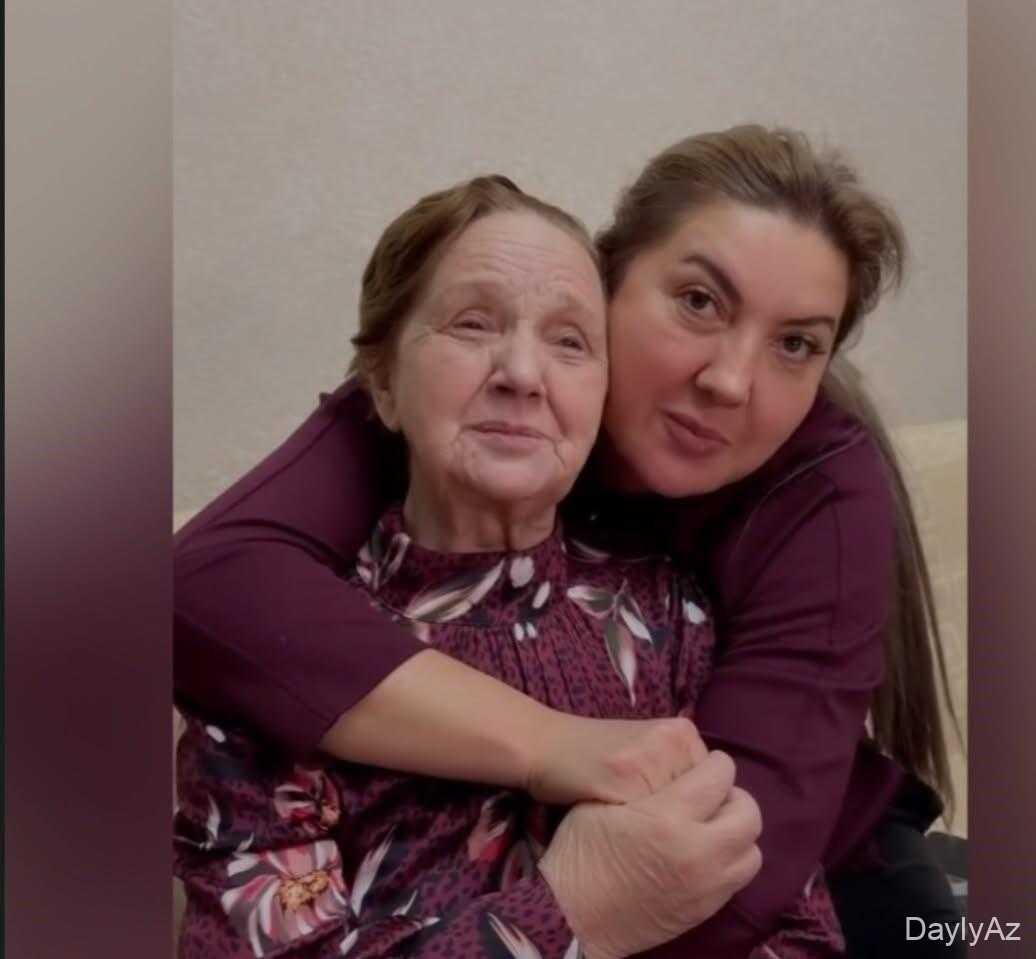 79 yaşlı qaynanası ilə VİDEOda gördükləri ilə sənətçi ilə geniş diqqət çəkdi