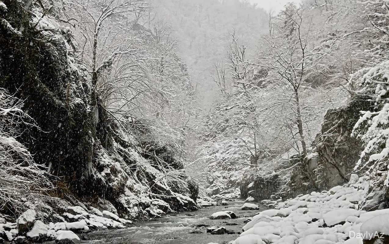Sabahdan temperatur enir, qar yağacaq 
							 – Xəbərdarlıq