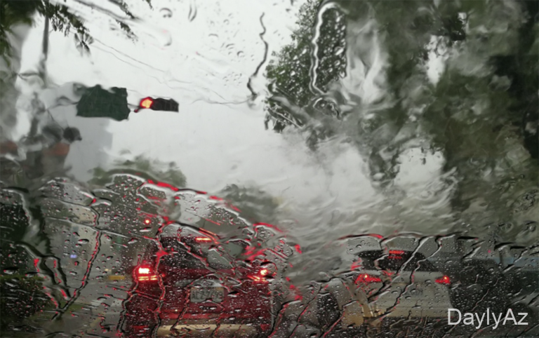 Bazar günü yağış yağacaq