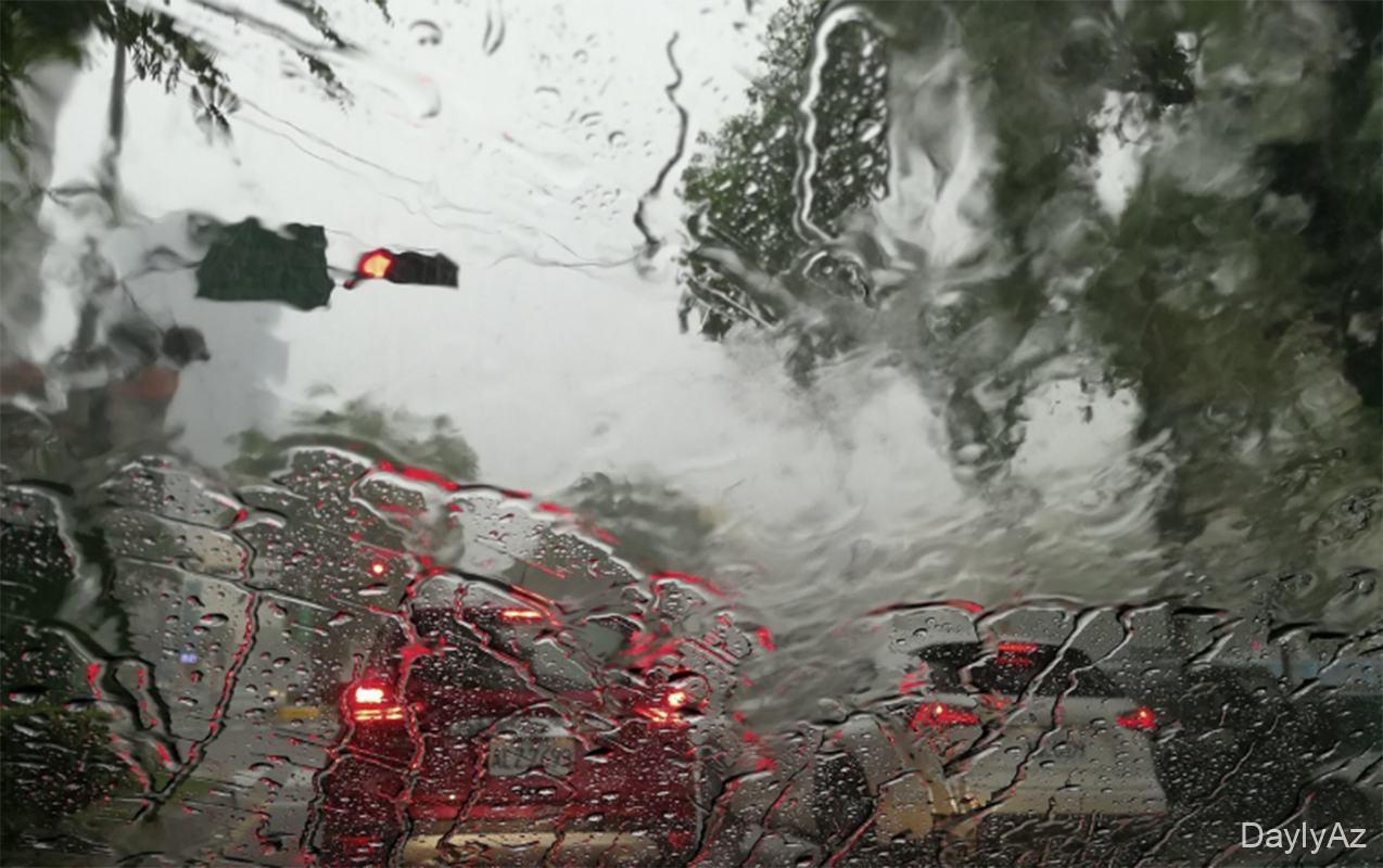 Bazar günü yağış yağacaq