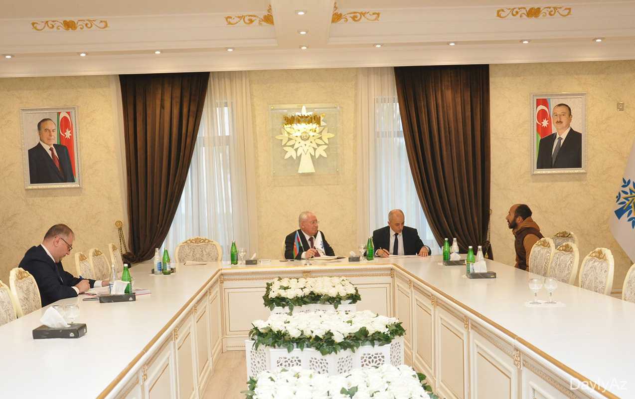 Deputat növbəti vətəndaş qəbulunda 
							 – Fotolar