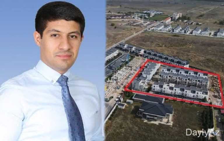 Sabiq icra başçısının oğlu bu ölkədə 40 villa aldı