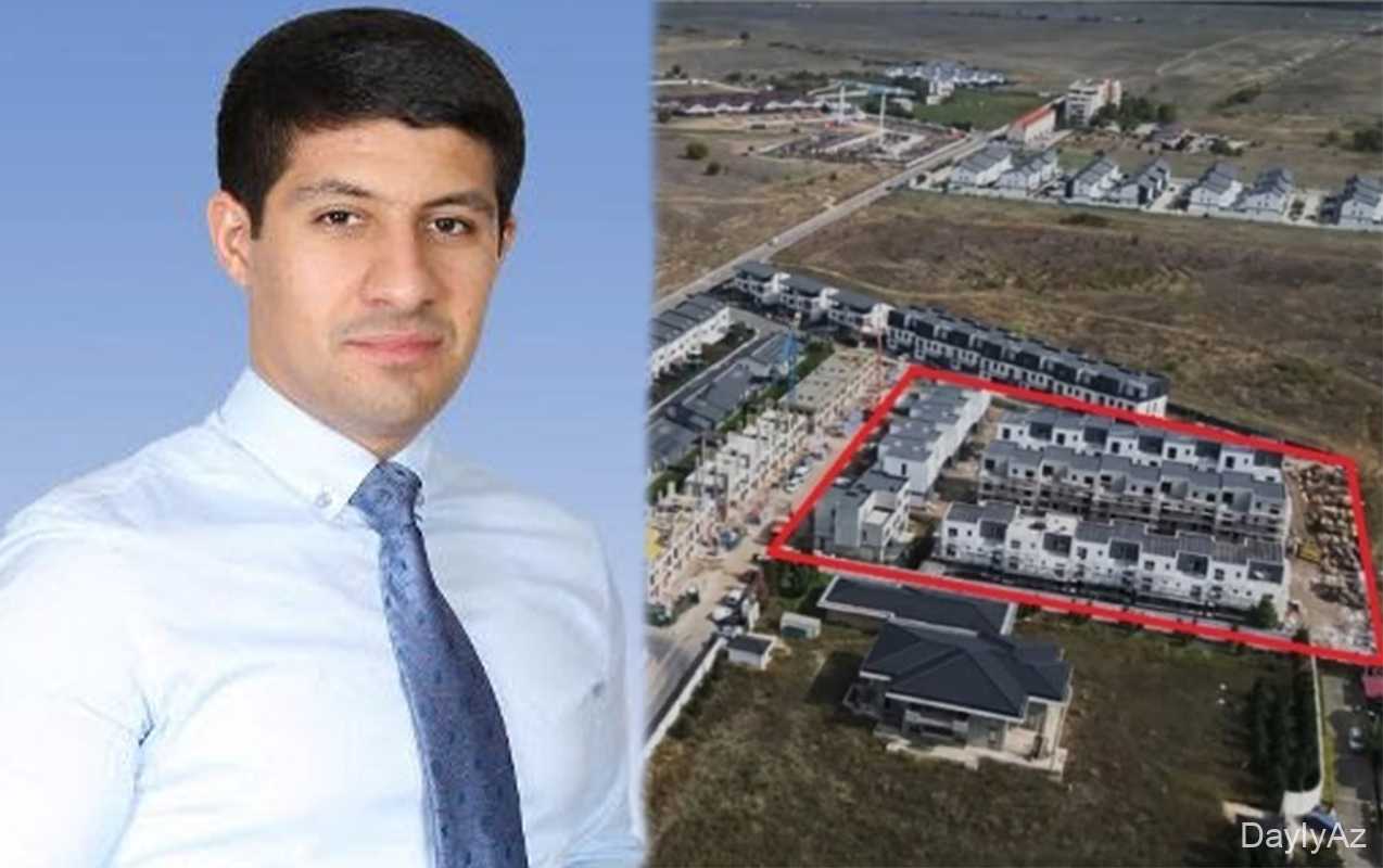 Sabiq icra başçısının oğlu bu ölkədə 40 villa aldı