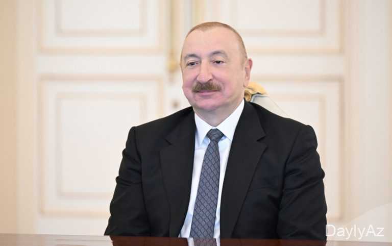 “Sizin liderliyiniz Cənubi Qafqaz regionunda sülhə mühüm töhfələr vermişdir”