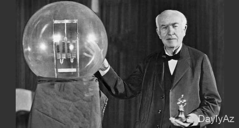 Thomas Edison Haqqında Məlumat – Həyatı, İxtiraları və Uğurları