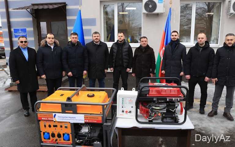 Humanitar yardıma görə təşəkkür etdilər 
							 – Fotolar