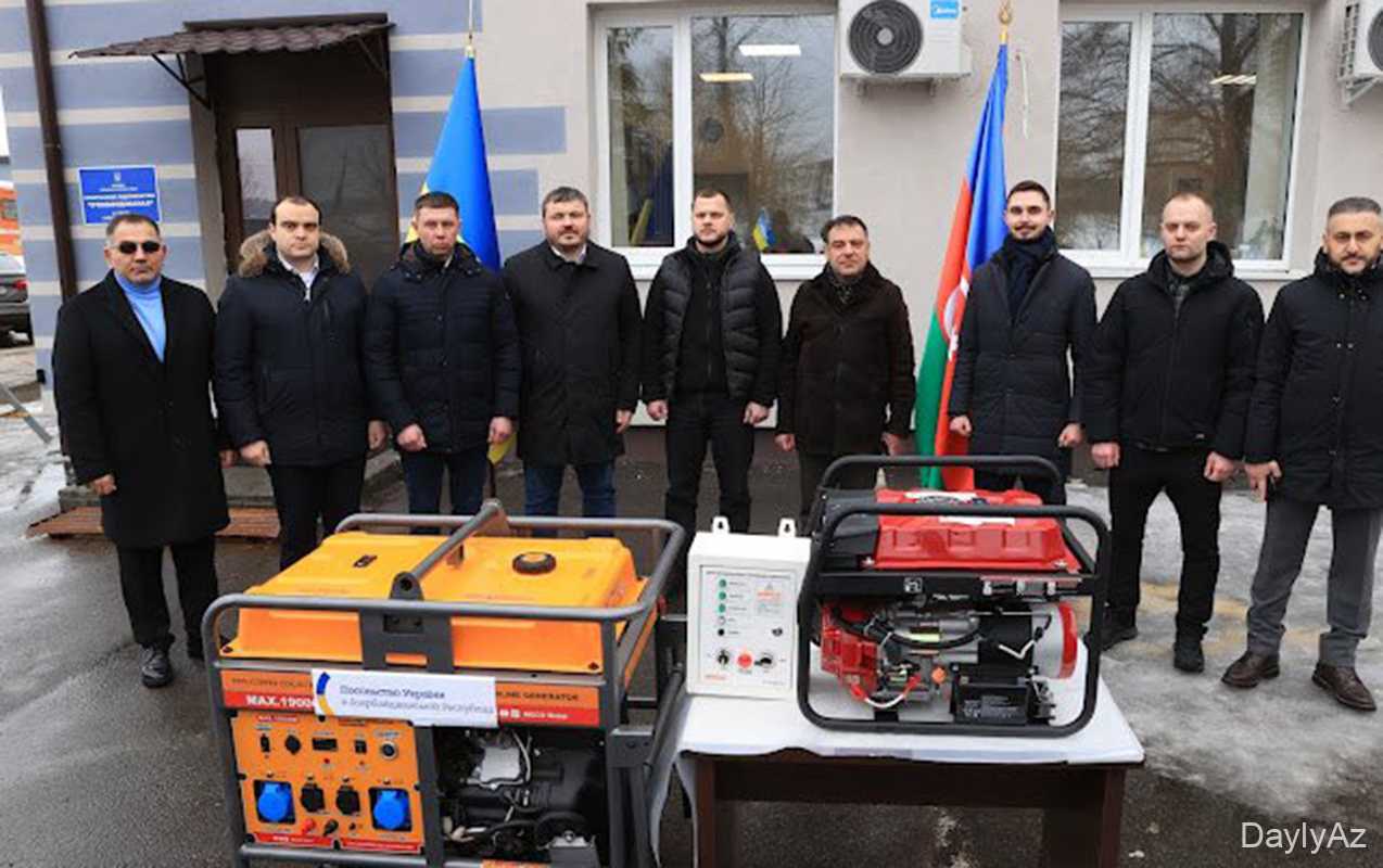 Humanitar yardıma görə təşəkkür etdilər 
							 – Fotolar