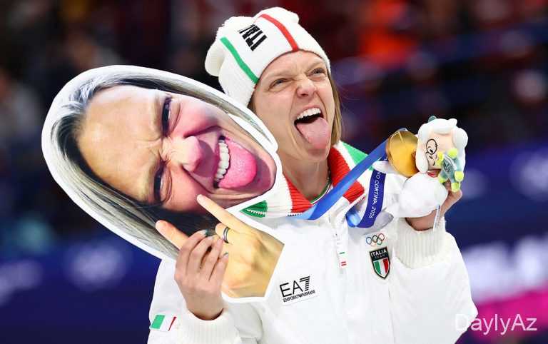 Üçüncü qızıl medalı ilə Olimpiya tarixinə düşdü