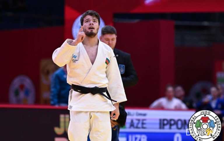 Bizim cüdoçumuz qızıl medal qazandı