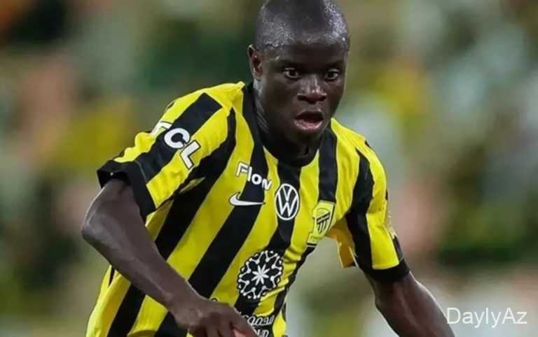 “Fənərbaxça” Nqolo Kanteni transfer etdi