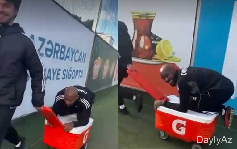 Medina Masallıya “gedir” 
							 – Video