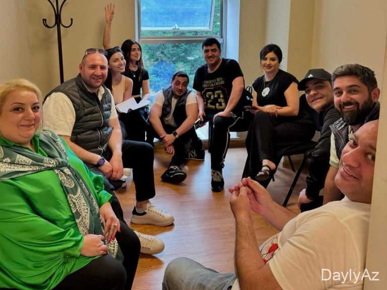 “Komediyaxananın aktrisası xeyli qorxulu anlar yaşadı – VİDEO