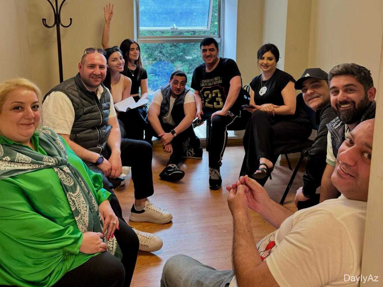 “Komediyaxananın aktrisası xeyli qorxulu anlar yaşadı – VİDEO