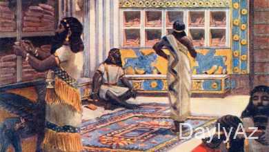 İlk Kitabxana Harada Yaranıb