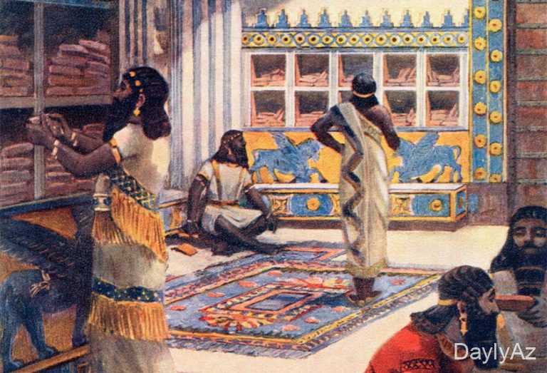 İlk Kitabxana Harada Yaranıb? Qədim Dünyanın Sirri