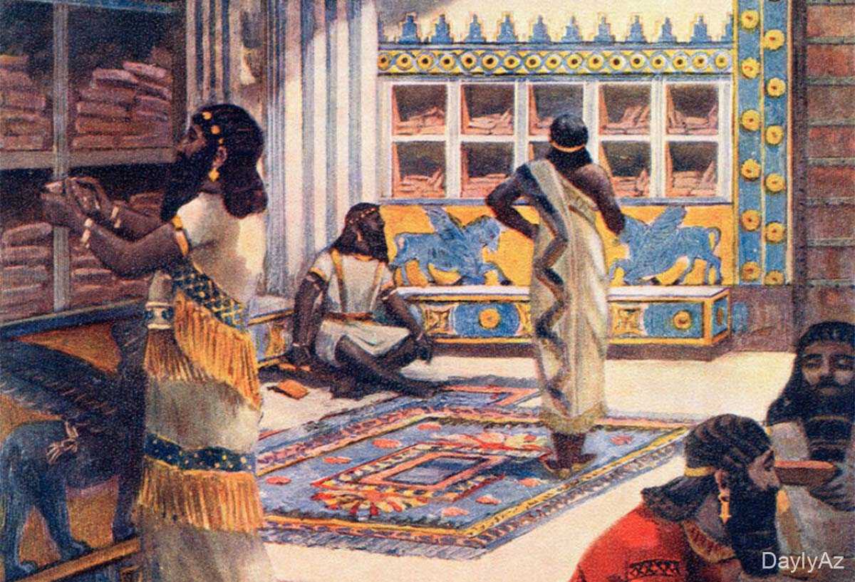 İlk Kitabxana Harada Yaranıb? Qədim Dünyanın Sirri