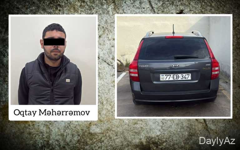 Sərnişinə xuliqanlıq təklifləri etdiyi üçün həbs olunan taksi sürücüsü