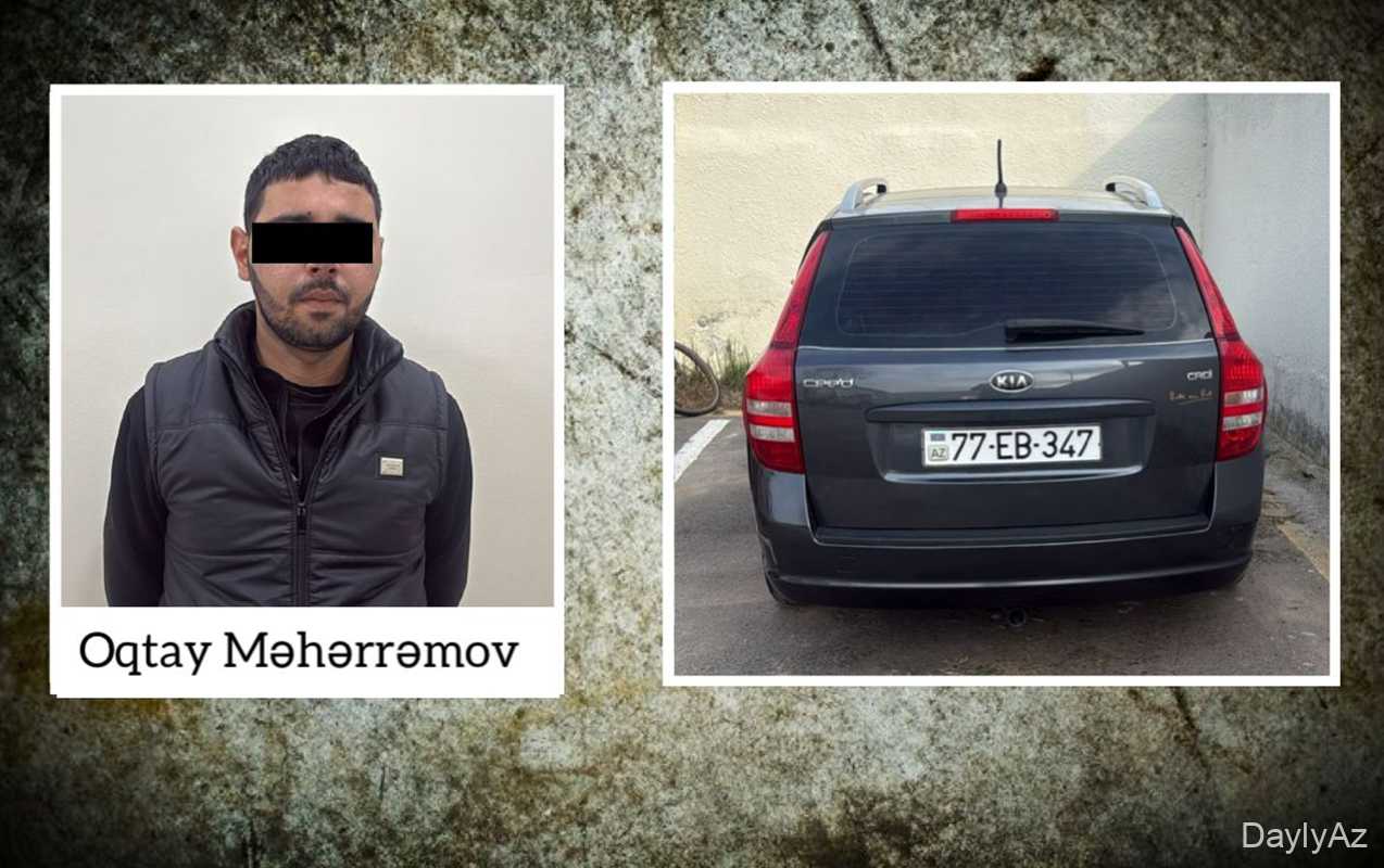 Sərnişinə xuliqanlıq təklifləri etdiyi üçün həbs olunan taksi sürücüsü